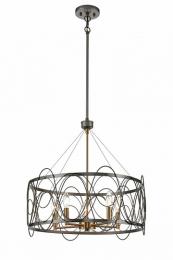 Подвесная люстра Vele Luce Stradivario  - 4